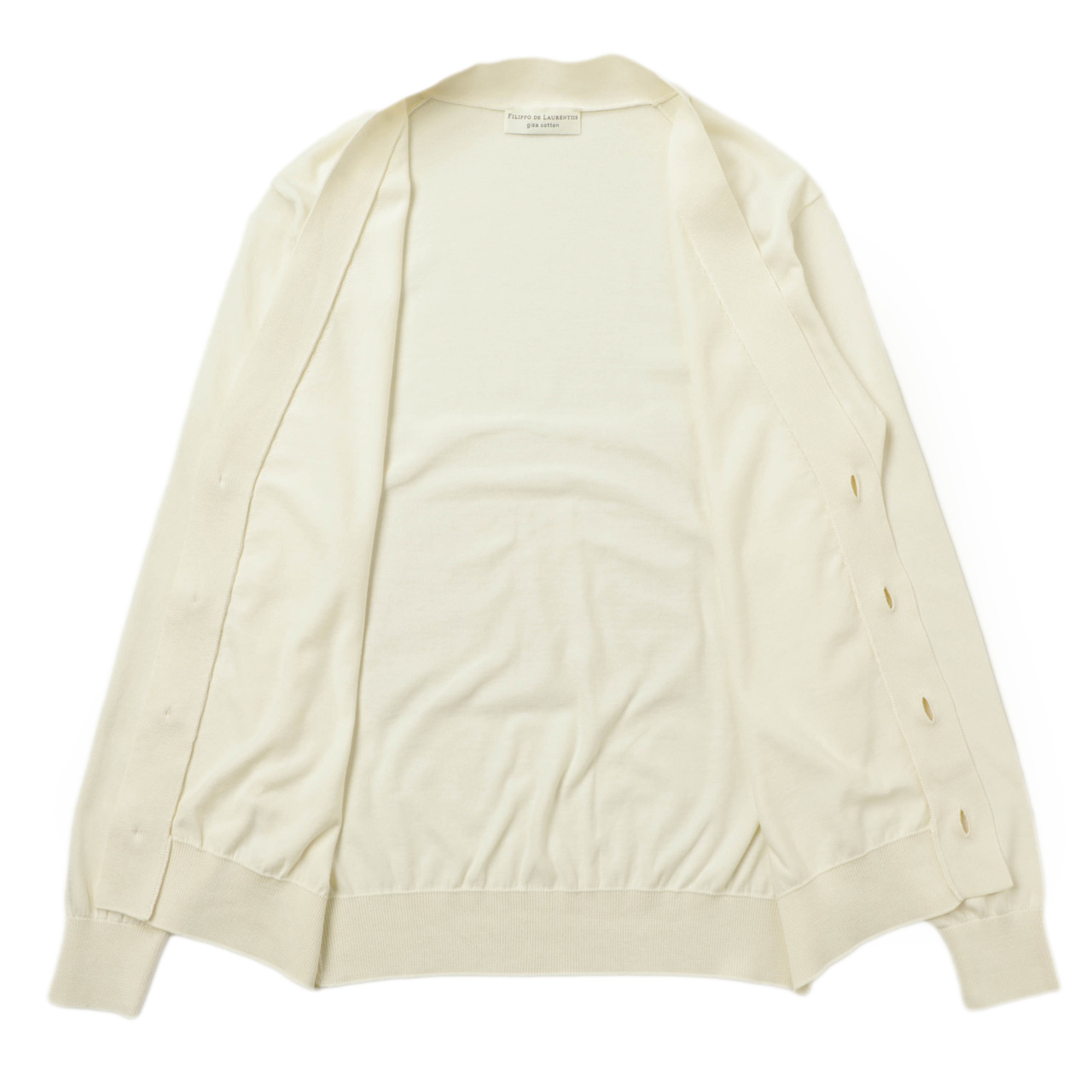 FILIPPO DE LAURENTIIS フィリッポ デ ローレンティス カーディガン