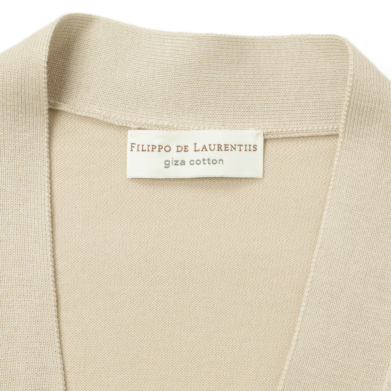 FILIPPO DE LAURENTIIS フィリッポ デ ローレンティス カーディガン