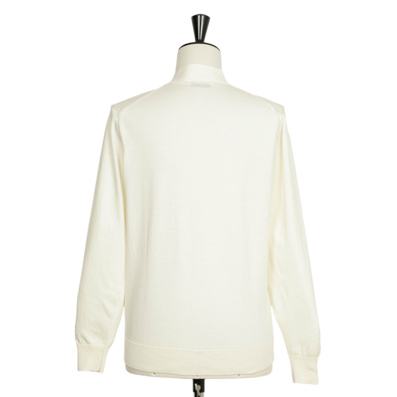 【未使用】フィリッポデローレンティス ギザコットン ニット カーディガン FILIPPO DE LAURENTIIS フィリッポ デ ローレンティス カーディガン