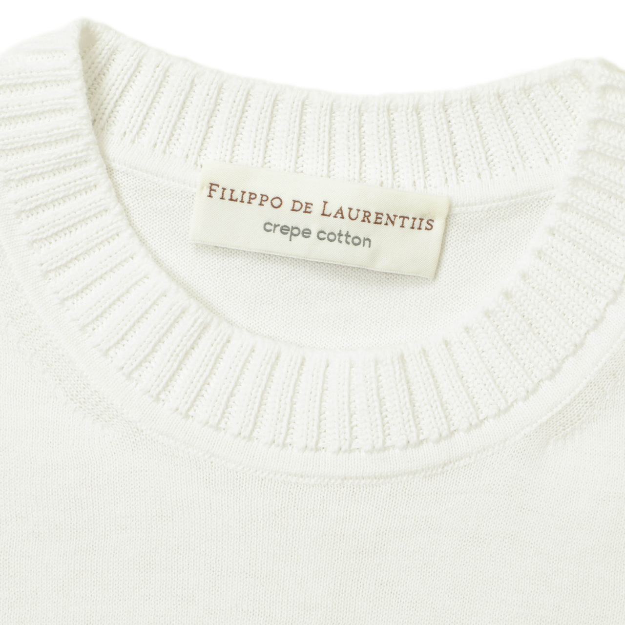 FILIPPO DE LAURENTIIS フィリッポ デ ローレンティス ニット