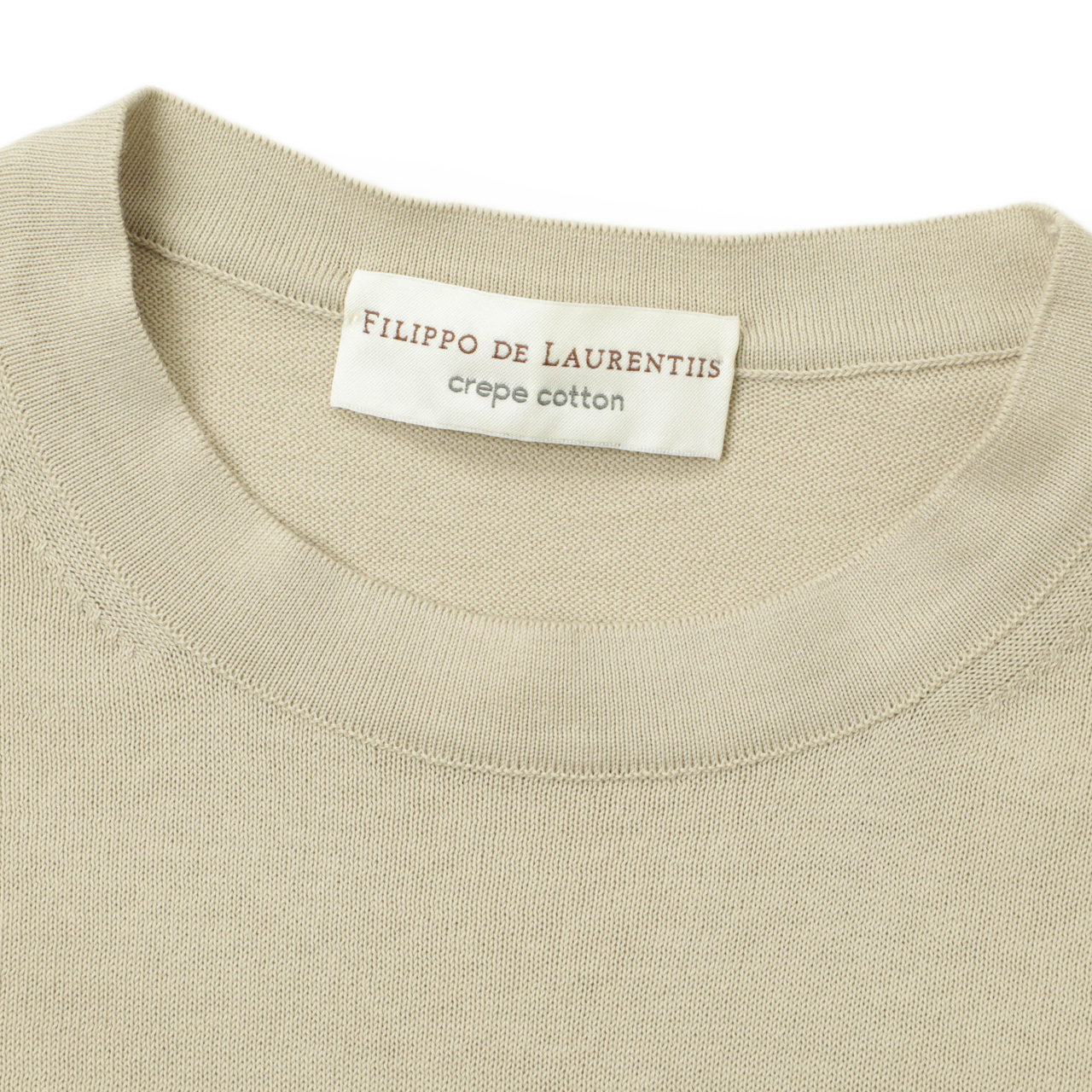 FILIPPO DE LAURENTIIS ハイゲージニット 48 美品です。 FILIPPO DE LAURENTIIS ハイゲージニット48 美品 SALE】FILIPPO