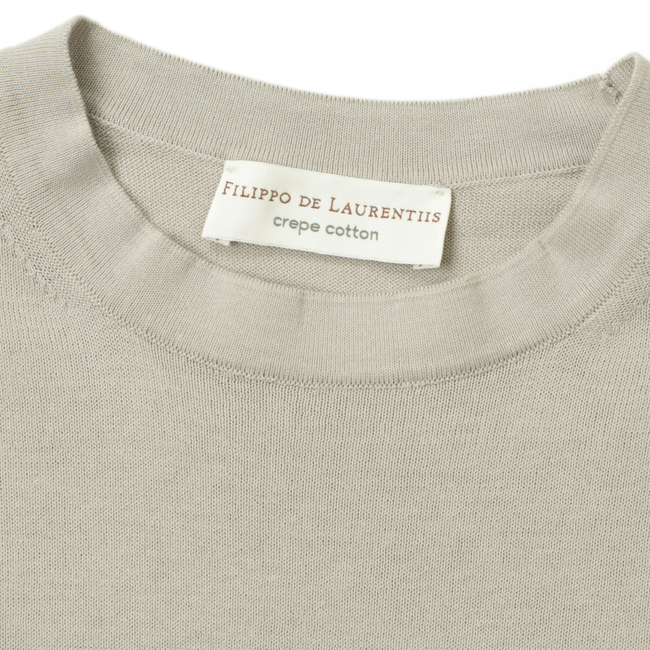 FILIPPO DE LAURENTIIS ハイゲージニット 48 美品です。 13286_1_expand.jpg