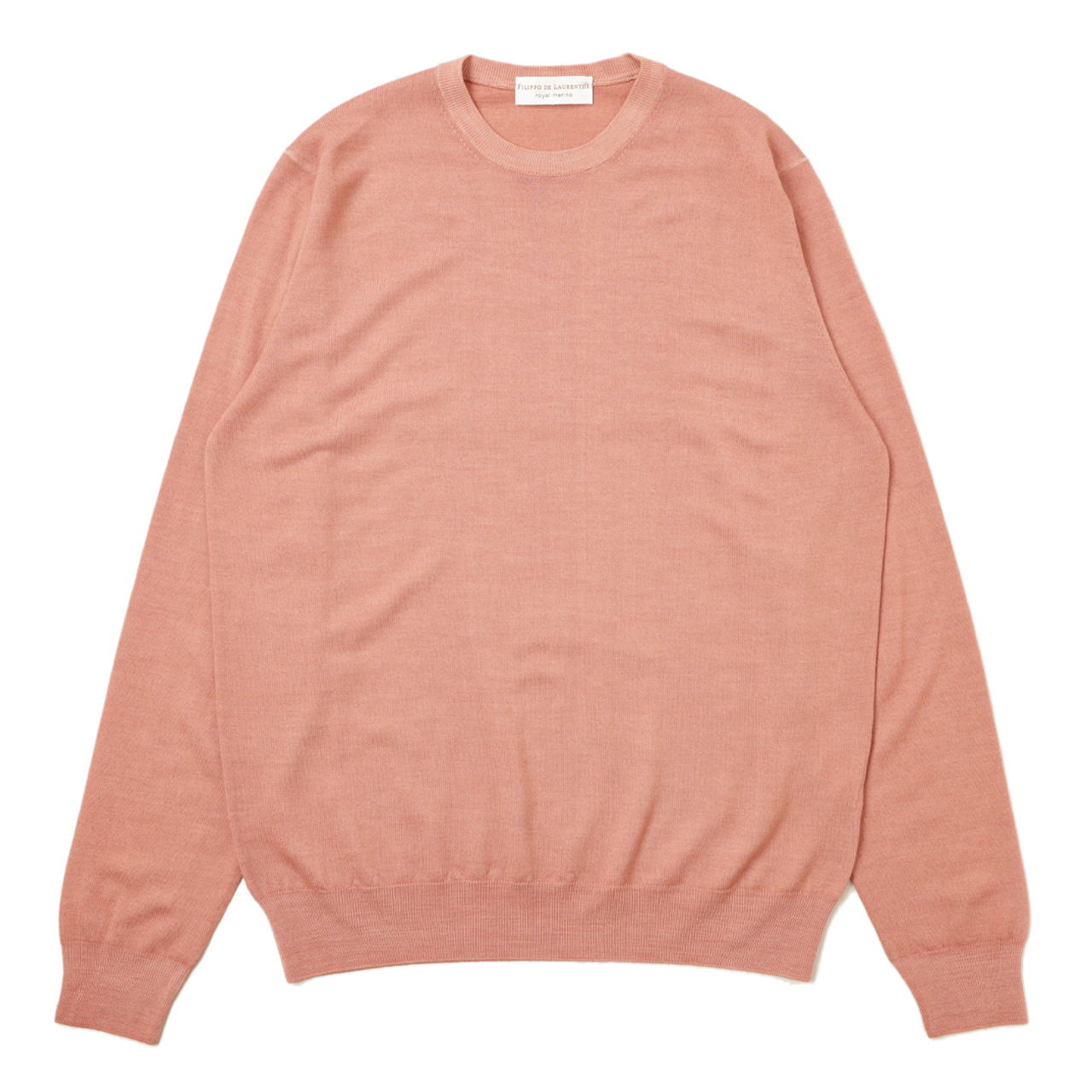 FILIPPO DE LAURENTIISコットンニット　ナノユニバース別注 FILIPPO DE LAURENTIISコットンニット ナノユニバース別注