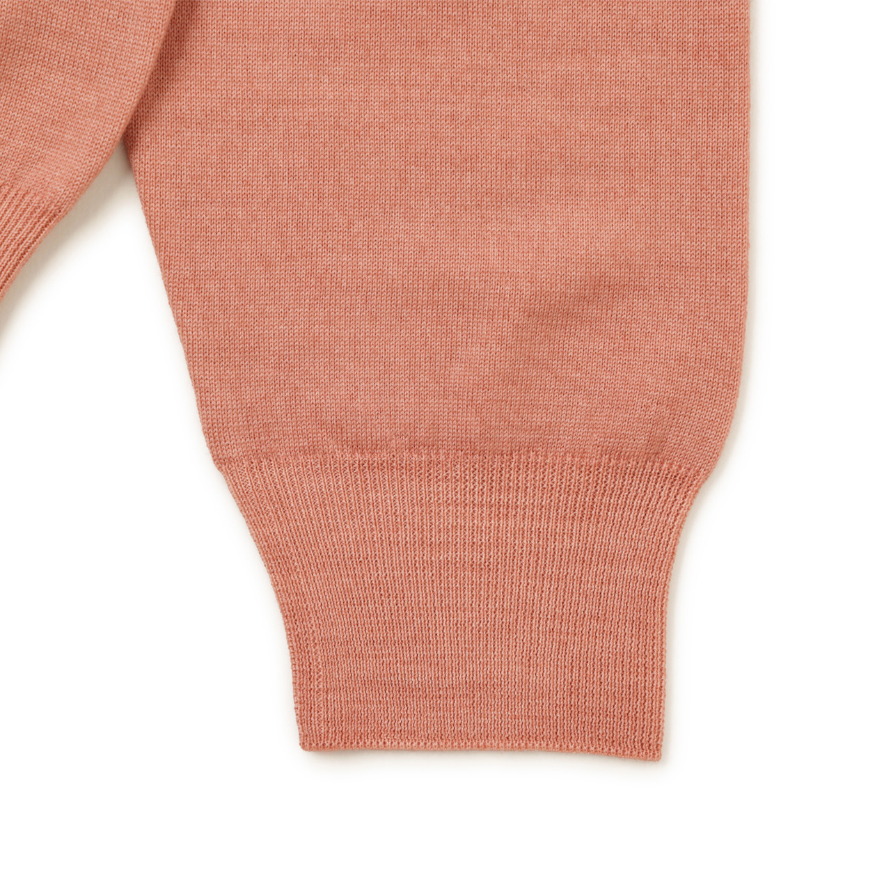 未使用 FILIPPO DE LAURENTIIS コットンニット ピンク 52 FILIPPO DE LAURENTIIS フィリッポ デ ローレンティス メンズ ニット