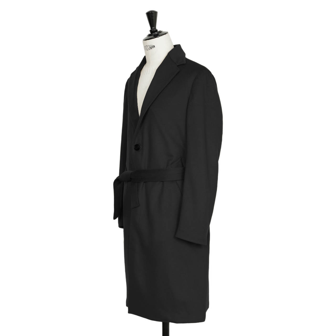 Finjack フィンジャック コート チェスター カシミヤ ロング丈 Finjack フィンジャック コート チェスター カシミヤ ロング丈