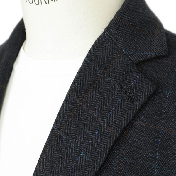 Finjack ブラック カシミヤグアナコ　ジャケット　サイズ46 楽天市場】【国内正規品】 Finjack フィンジャック シングル