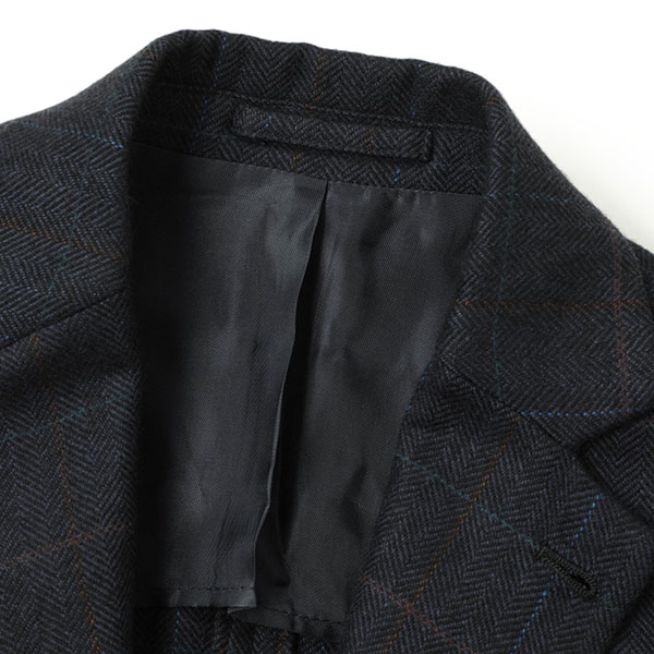 Finjack フィンジャック シングル ジャケット カシミヤ グアナコ