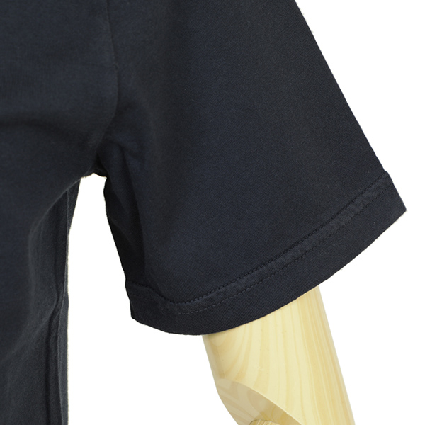 菅原靴店別注着丈-3cm仕様】FEDELI フェデーリ クルーネック T