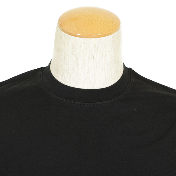 菅原靴店別注着丈-3cm仕様】FEDELI フェデーリ クルーネック Tシャツ