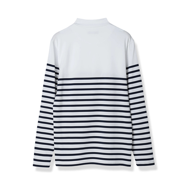 Felisi GOLF フェリージ ゴルフ MS STRIPE LS HIGH NECK SHIRT