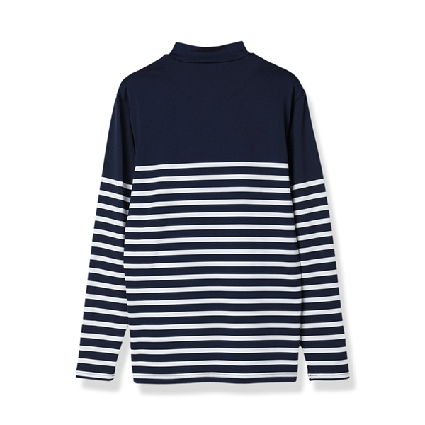 Felisi GOLF フェリージ ゴルフ MS STRIPE LS HIGH NECK SHIRT