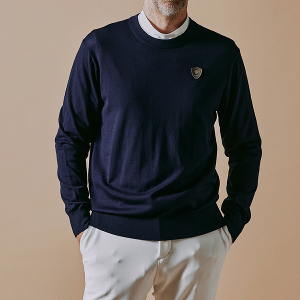 Felisi GOLF フェリージ ゴルフ MS MERINO CREW NECK KNIT