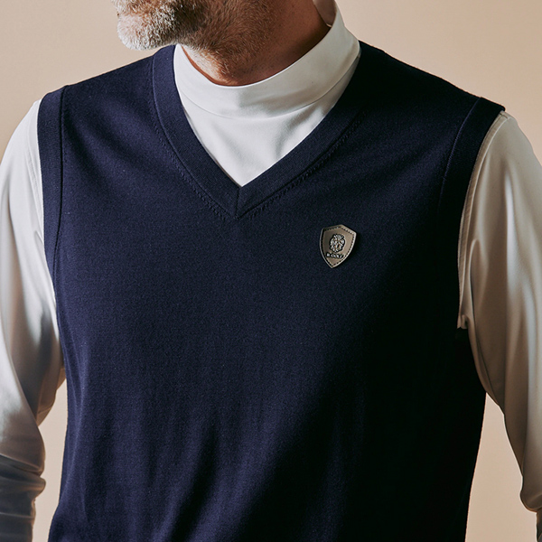 Felisi GOLF フェリージ ゴルフ MS MERINO V NECK KNIT VEST Vネック