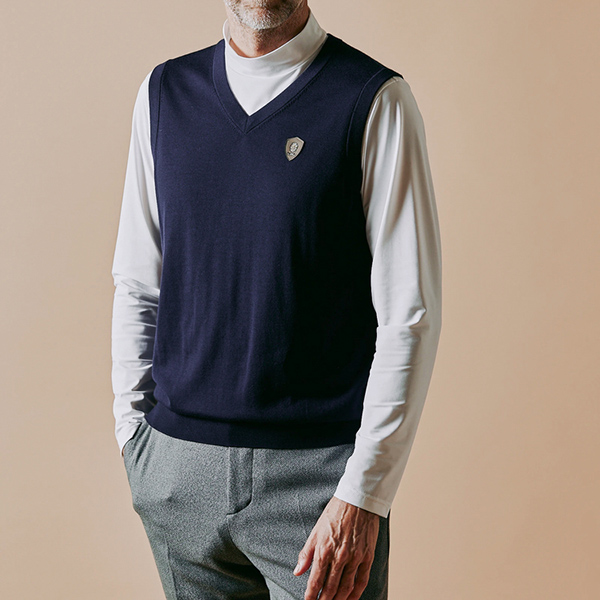 Felisi GOLF フェリージ ゴルフ MS MERINO V NECK KNIT VEST Vネック