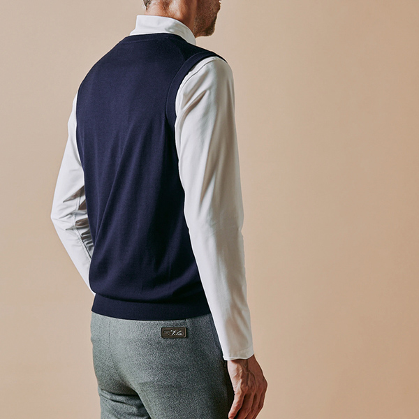 Felisi GOLF フェリージ ゴルフ MS MERINO V NECK KNIT VEST Vネック