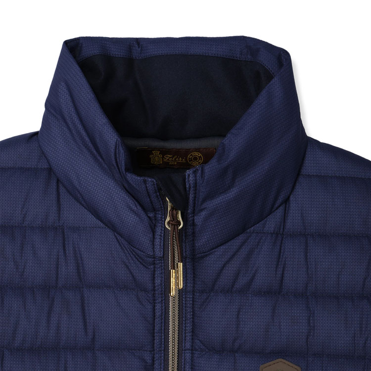 Felisi GOLF フェリージ ゴルフ MS DOWN JACKET スタンドカラー ダウン