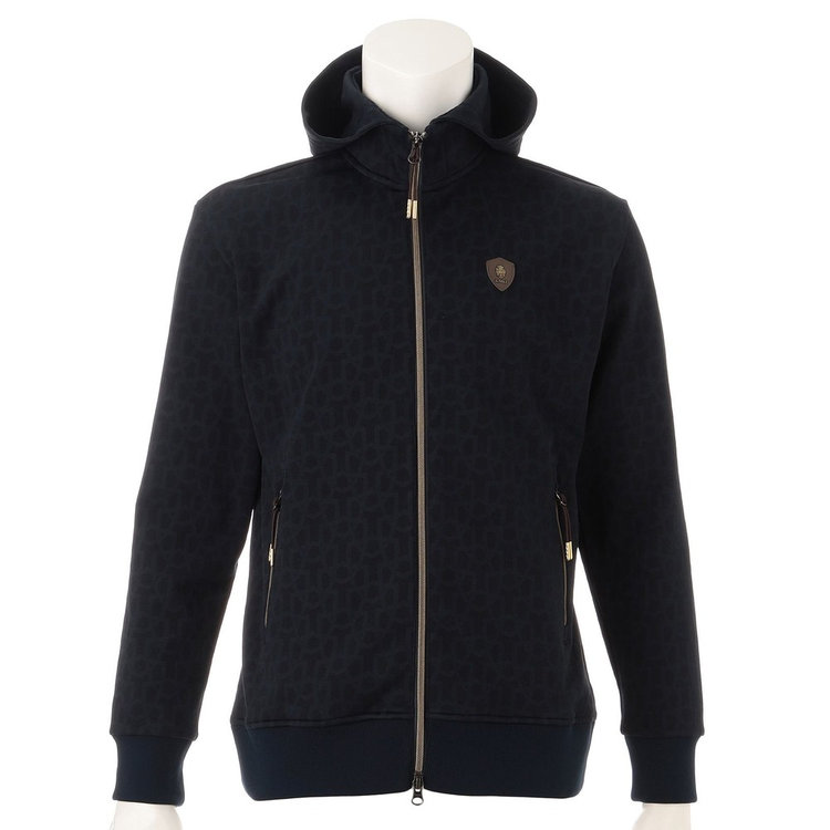 BRIEFING ブリーフィング MENS WR HIGH NECK KNIT HOODIE パーカー ...