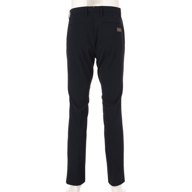 NO GOLF ブラックキルティングパンツ Felisi GOLF フェリージ ゴルフ MS FD BASIC LONG PANTS ベーシック