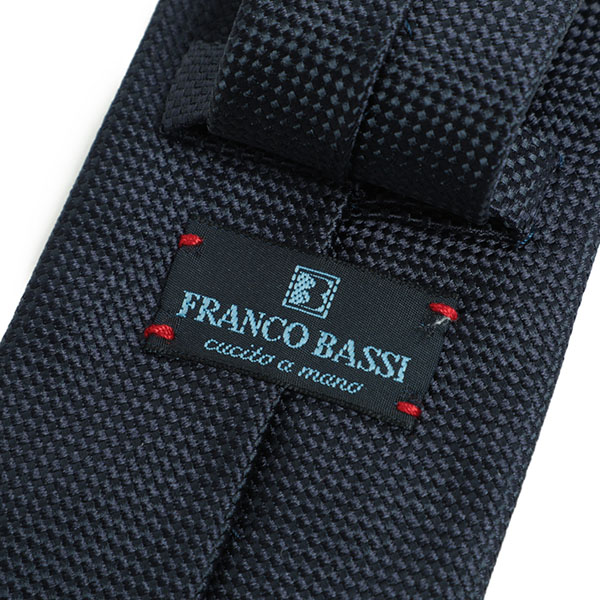 franco bassi フランコバッシ ネクタイ ソリッド シルク 単色 無地 8.5 