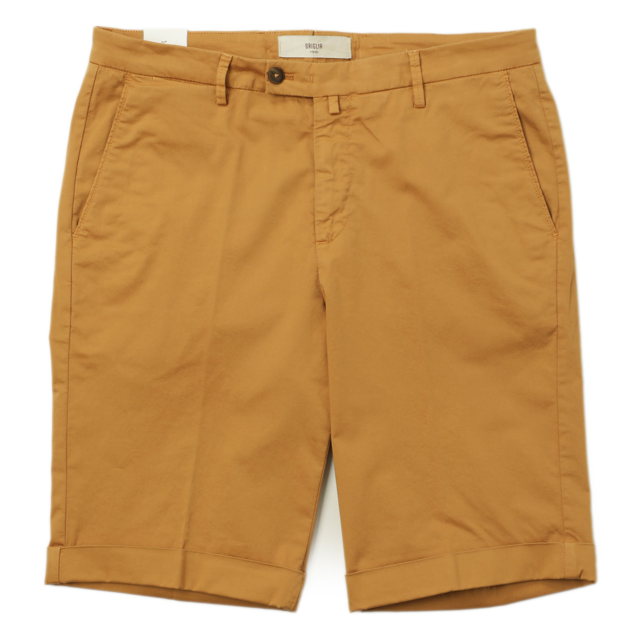BRIGLIA 1949 ブリリア 1949 パンツ ショーツ ノープリーツ