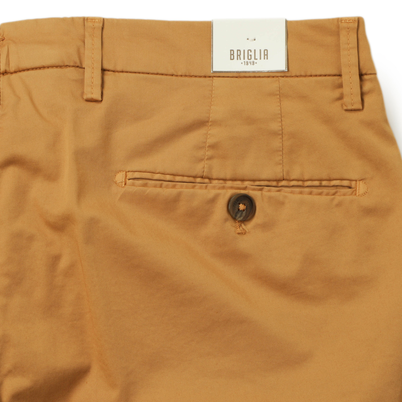 BRIGLIA 1949 ブリリア 1949 パンツ ショーツ ノープリーツ