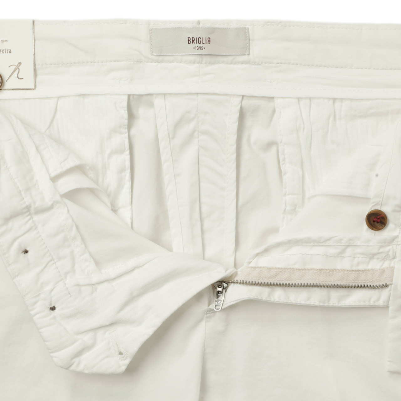 BRIGLIA 1949 ブリリア 1949 パンツ ショーツ ノープリーツ コットン BRIGLIA 1949 ブリリア 1949 パンツ ショーツ ノープリーツ コットン