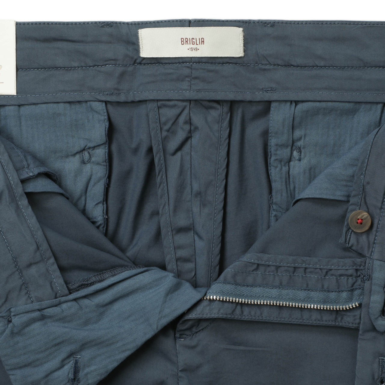 BRIGLIA 1949 ブリリア 1949 パンツ ショーツ ノープリーツ コットン