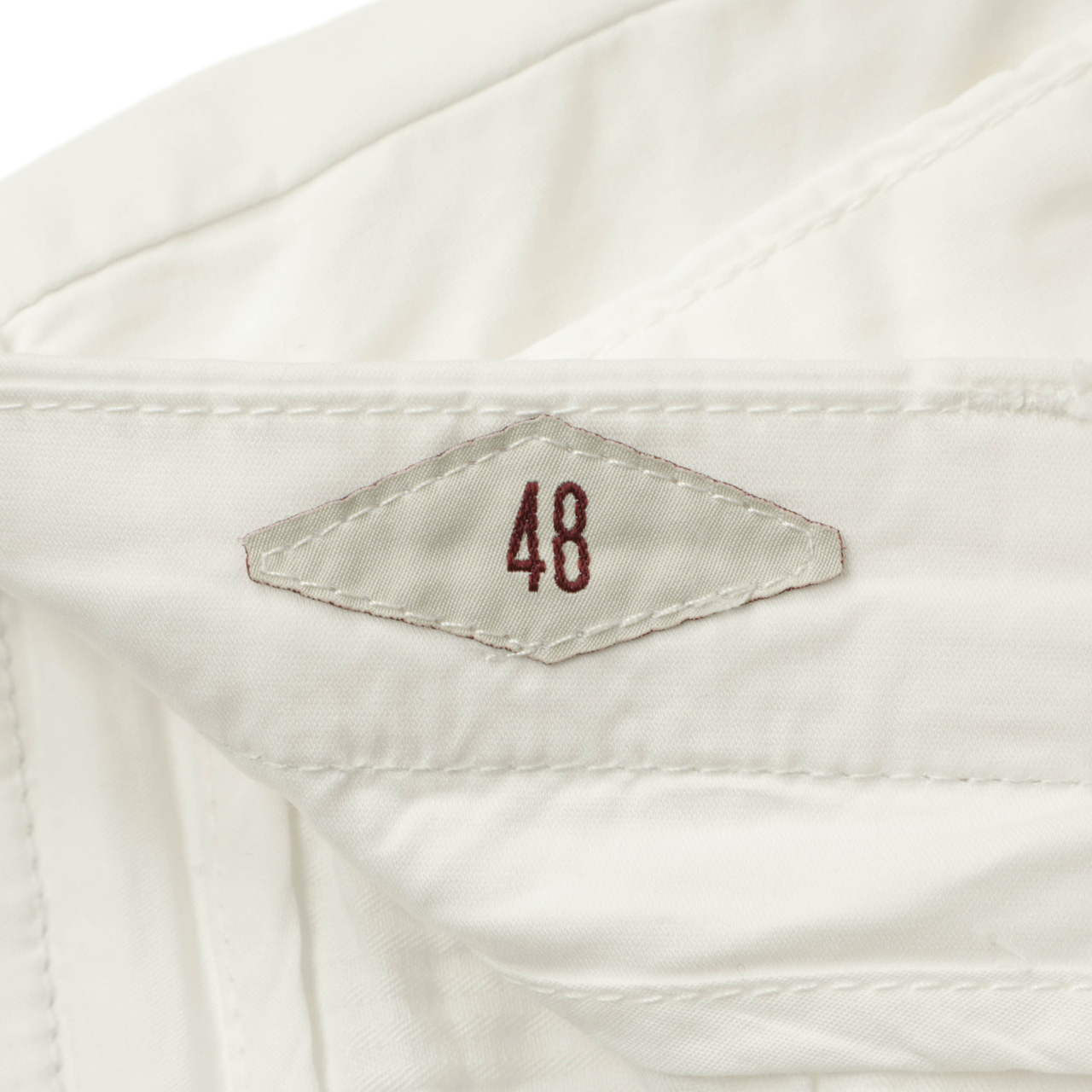 BRIGLIA 1949 ブリリア 1949 パンツ ショーツ ノープリーツ コットン