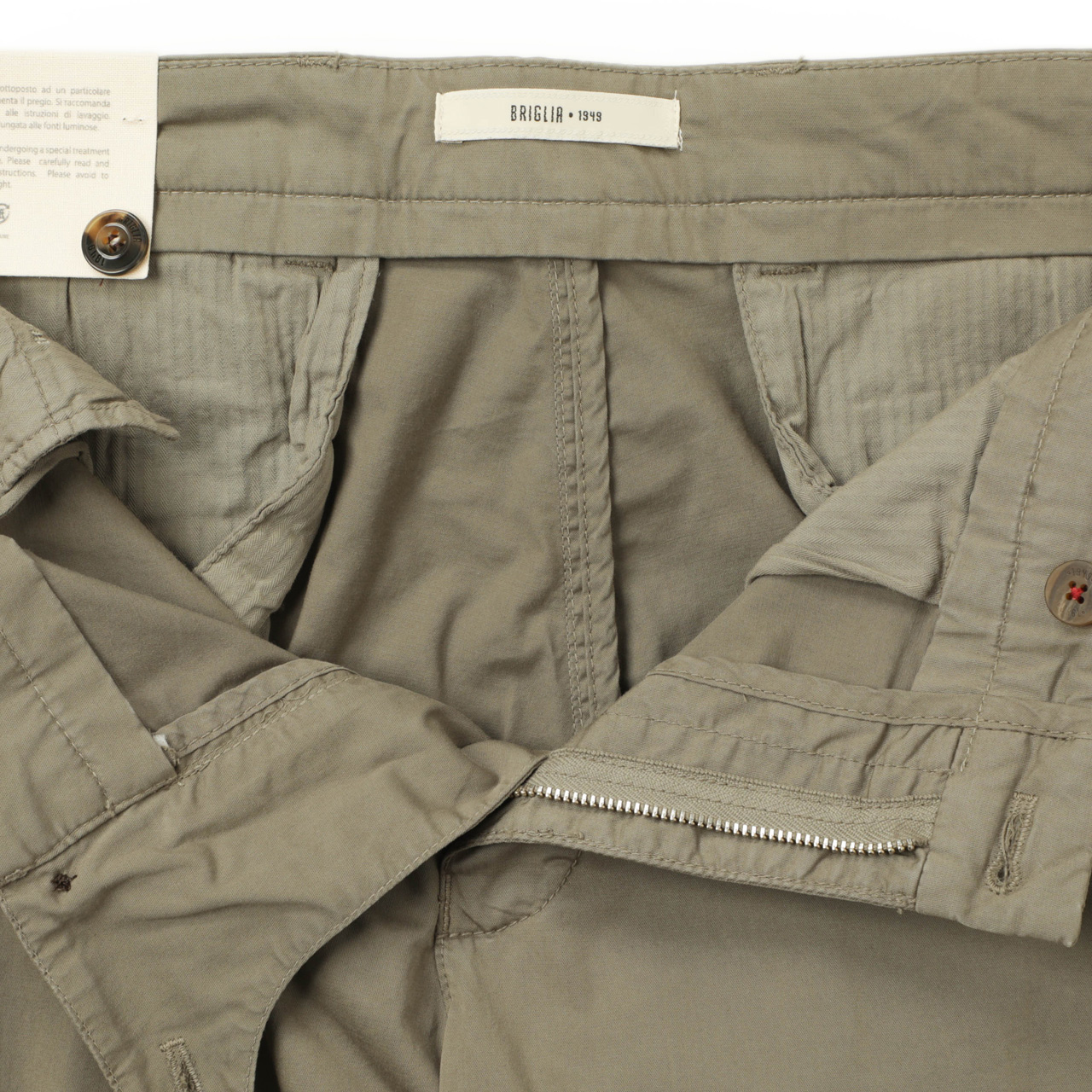 BRIGLIA 1949 ブリリア 1949 パンツ カーゴ ノープリーツ
