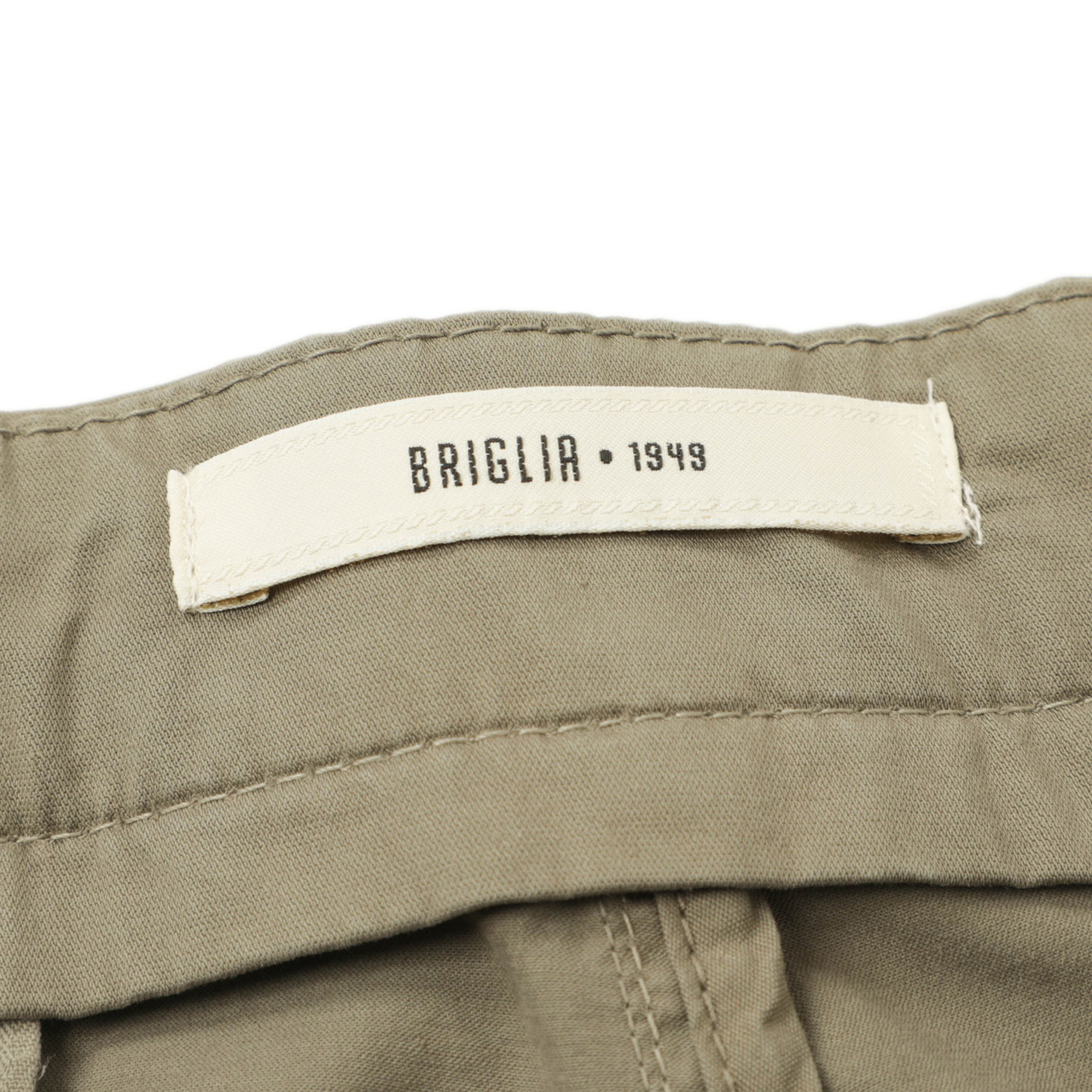 BRIGLIA 1949 ブリリア 1949 パンツ カーゴ ノープリーツ コットン