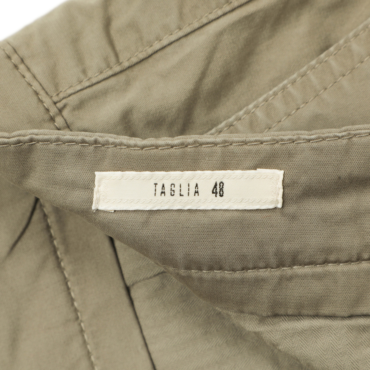 BRIGLIA 1949 ブリリア 1949 パンツ カーゴ ノープリーツ コットン