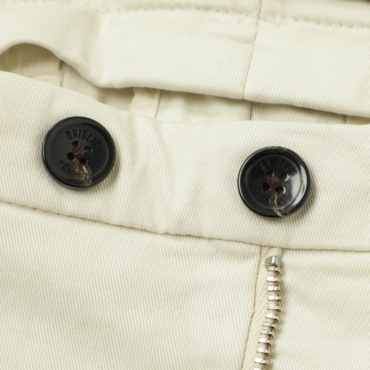 BRIGLIA 1949 ブリリア 1949 パンツ スラックス ワンプリーツ