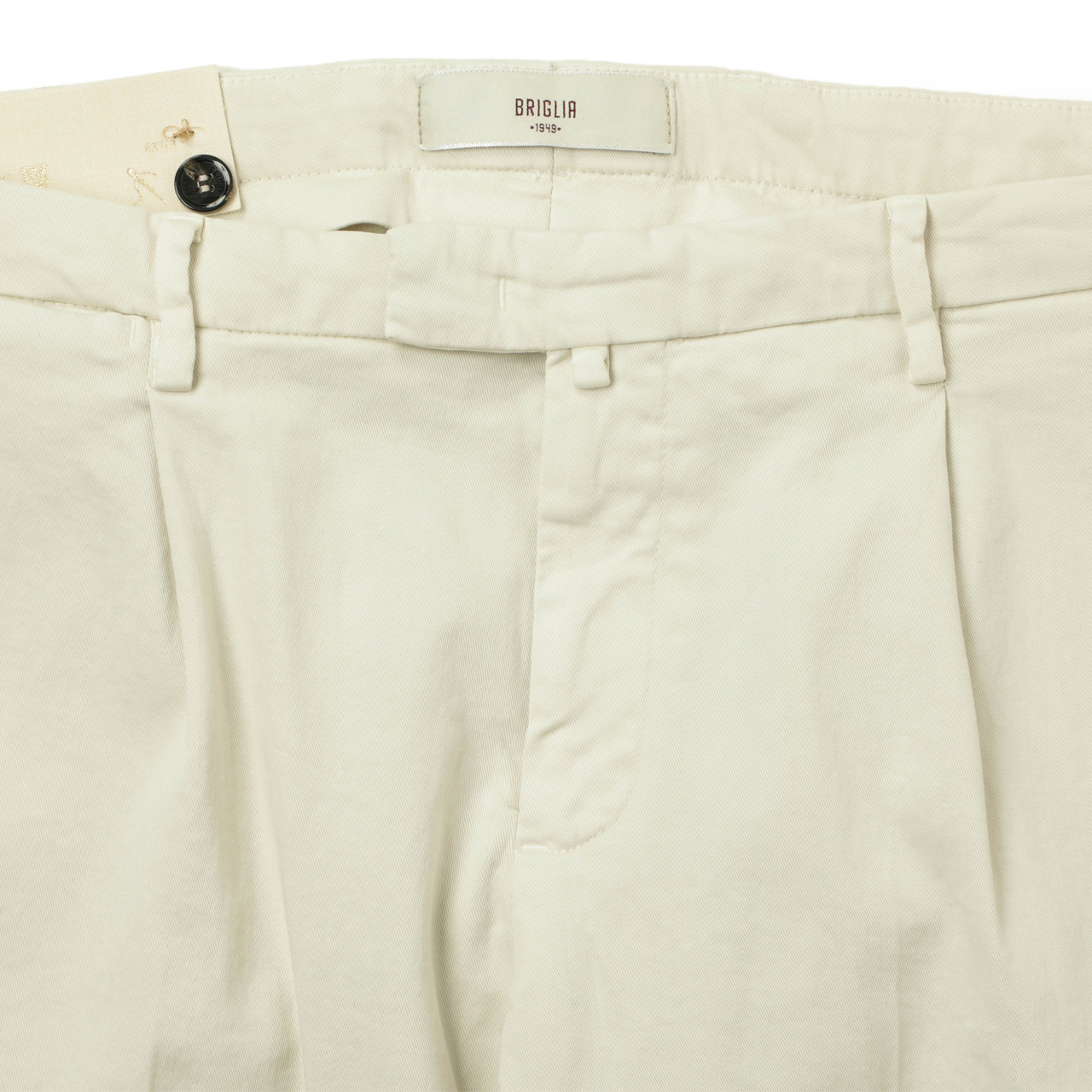 【別注】ブリリア1949 1プリーツ コットン ストレッチ パンツ 44 1.jpg