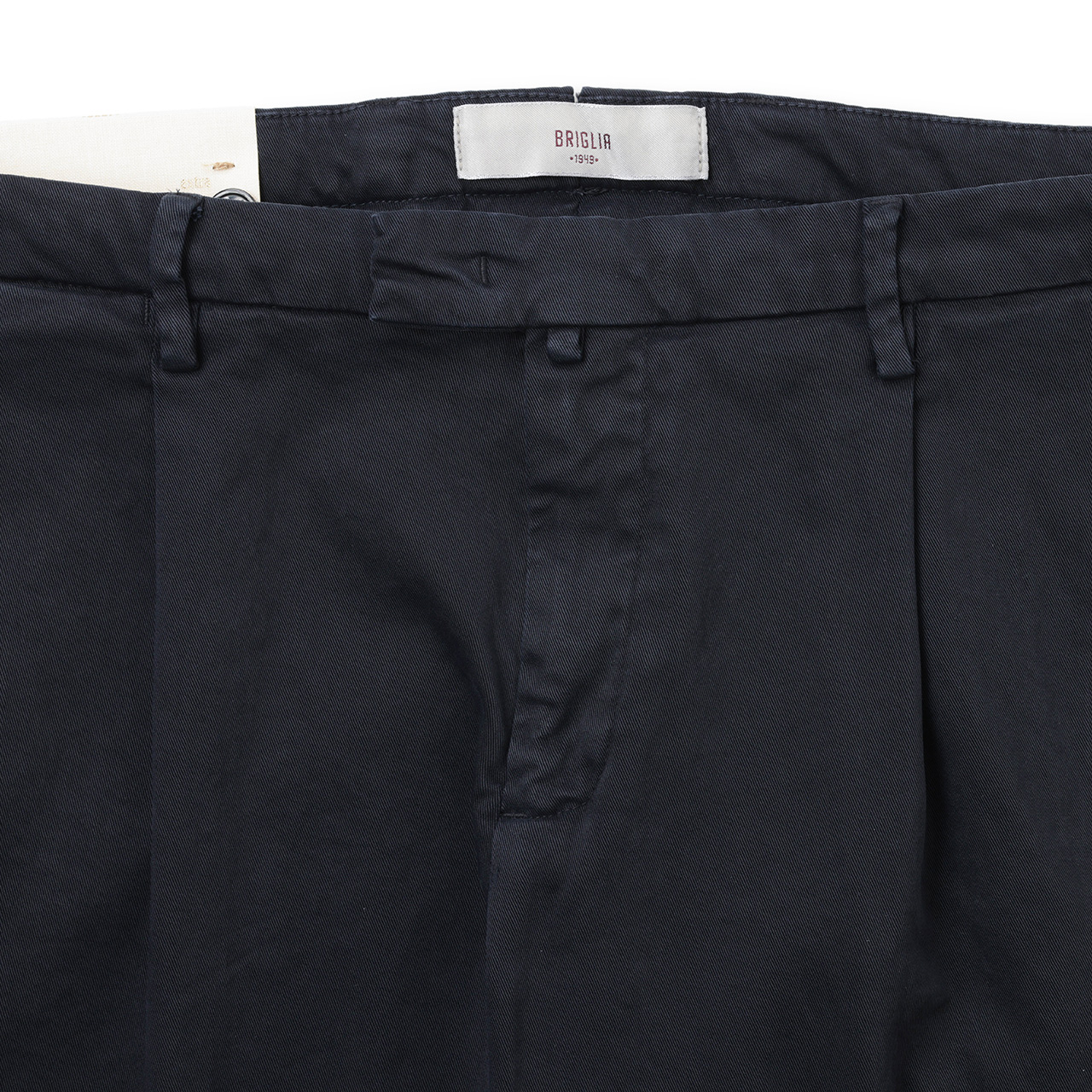 BRIGLIA 1949 ブリリア 1949 パンツ スラックス ワンプリーツ