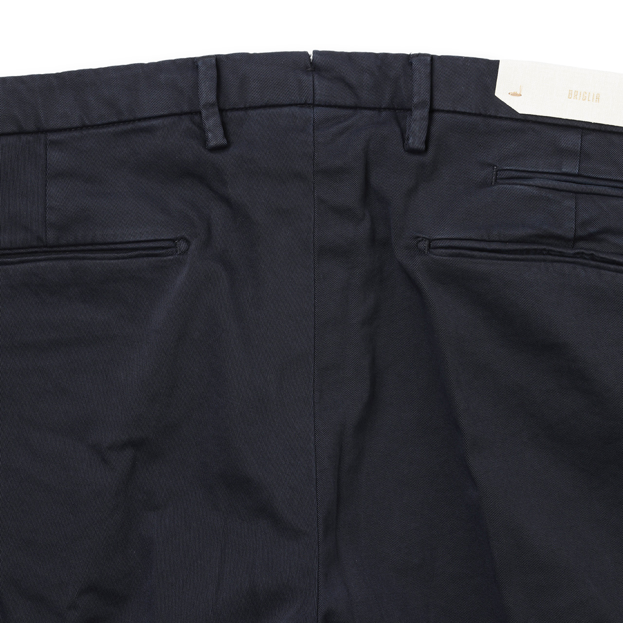 BRIGLIA 1949 ブリリア 1949 パンツ スラックス ワンプリーツ コットン