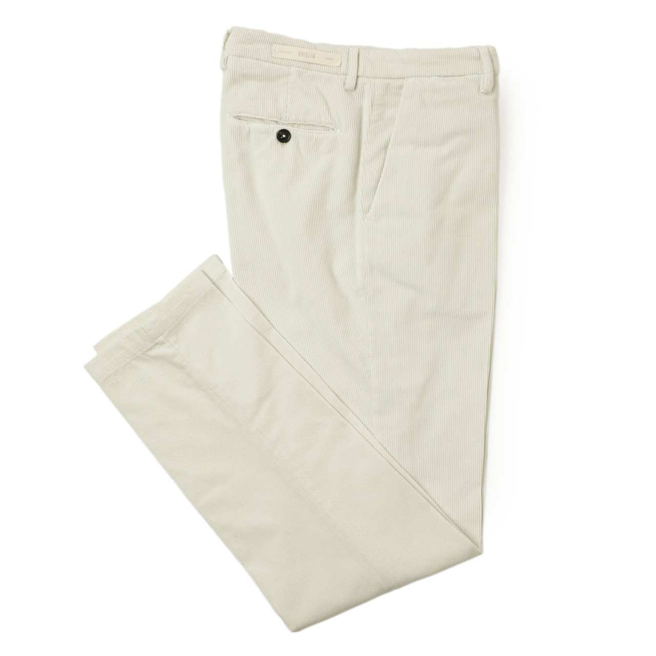 【別注】ブリリア1949 1プリーツ コットン ストレッチ パンツ 44 1.jpg