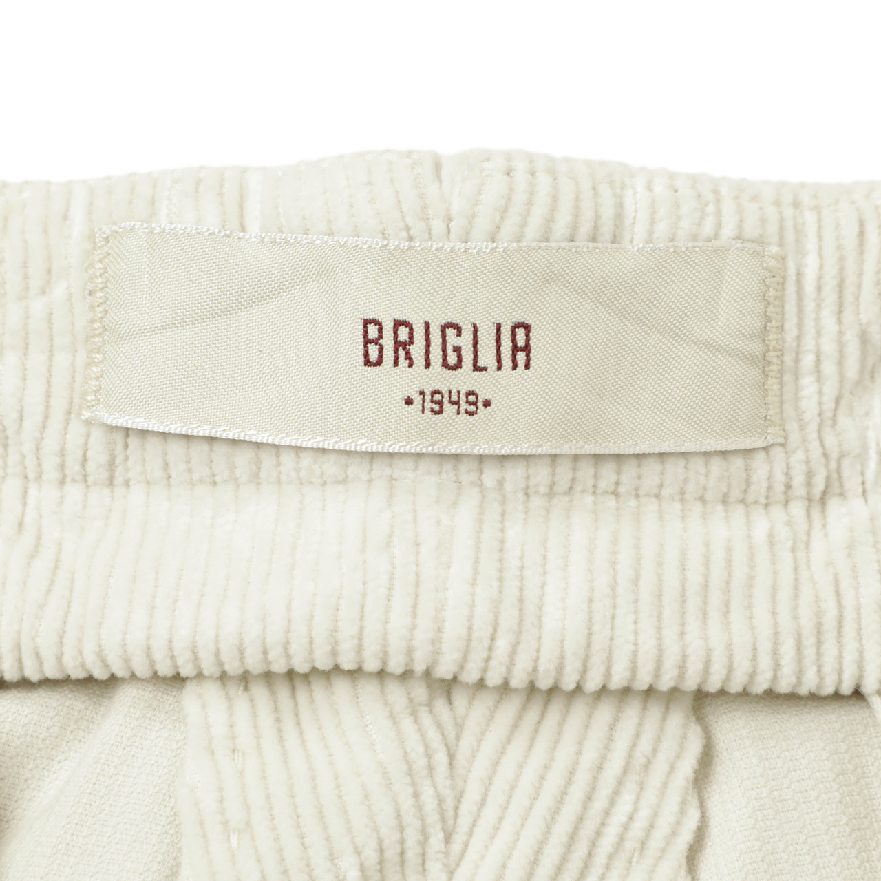 BRIGLIA 1949 ブリリア 1949 パンツ メンズ スラックス イージー ノー
