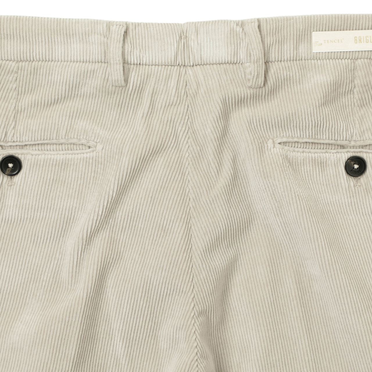 BRIGLIA 1949 ブリリア 1949 パンツ メンズ スラックス イージー ノー