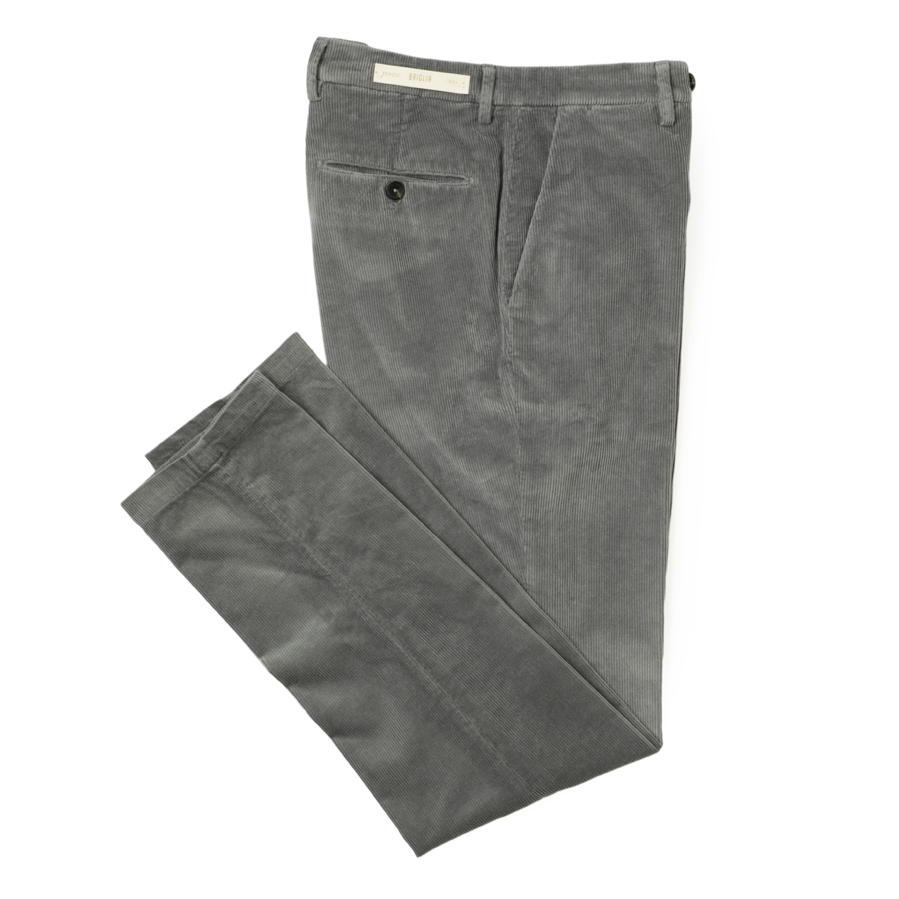 BRIGLIA 1949 ブリリア 1949 パンツ メンズ スラックス イージー ノー
