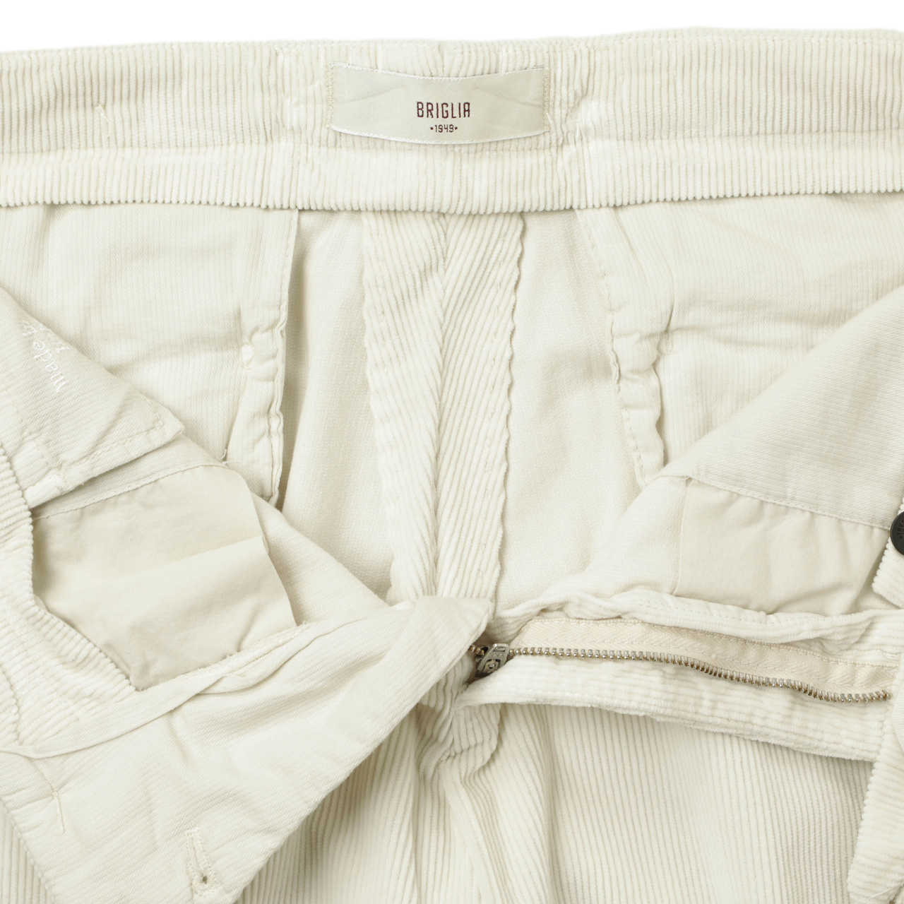 BRIGLIA 1949 ブリリア 1949 パンツ メンズ スラックス イージー ノー