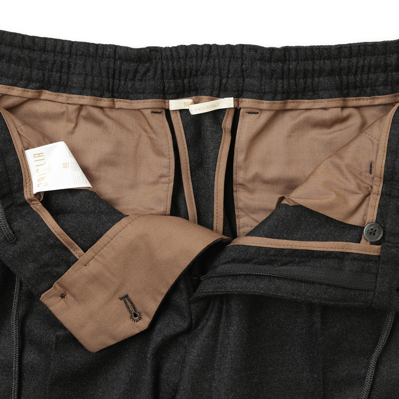 ファッションディレクター干場義雅氏 生地別注モデル！】BRIGLIA 1949