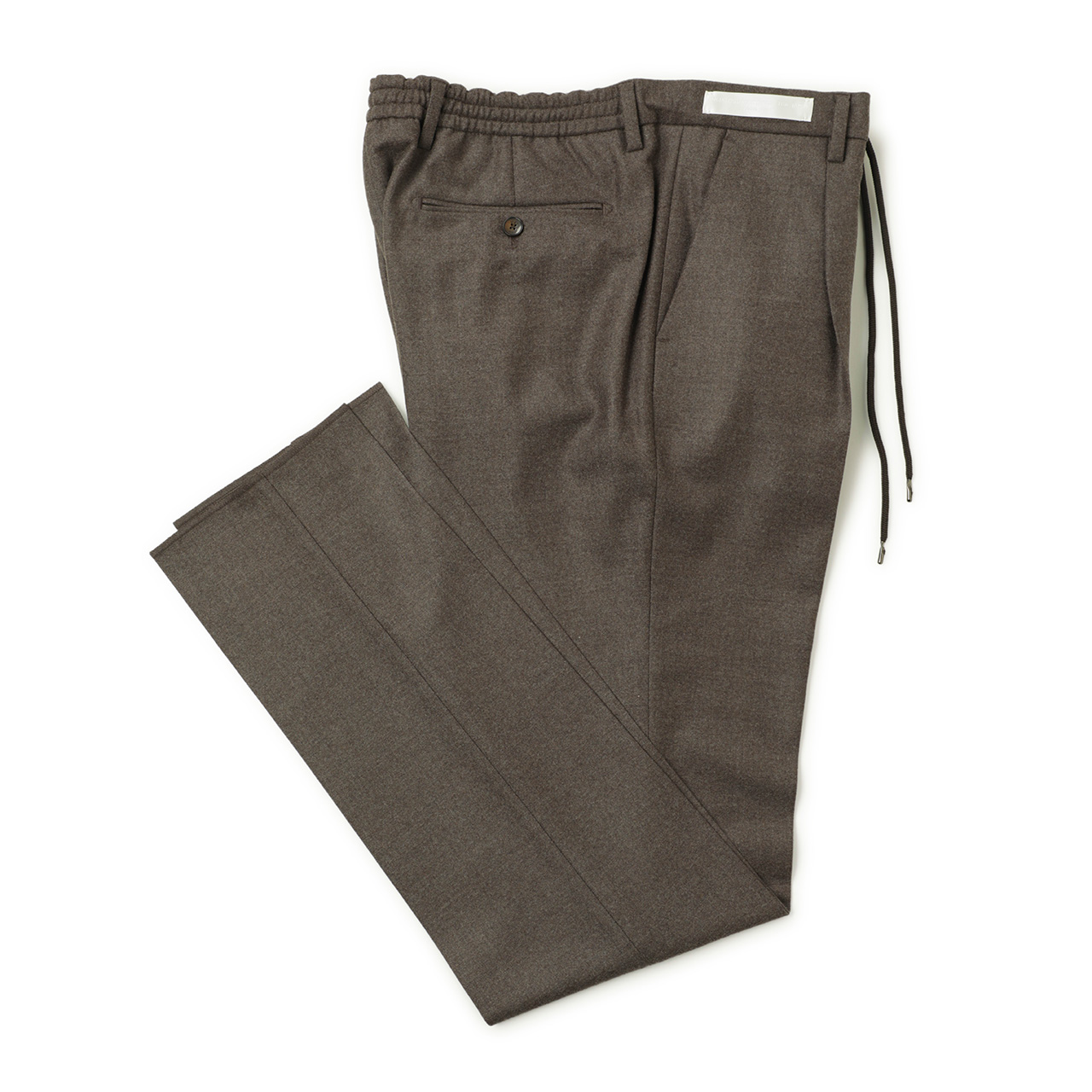 ブリリア1949 干場氏別注イージースラックスパンツ 46 クリーニング済み ブリリア1949 干場氏別注イージースラックスパンツ 46