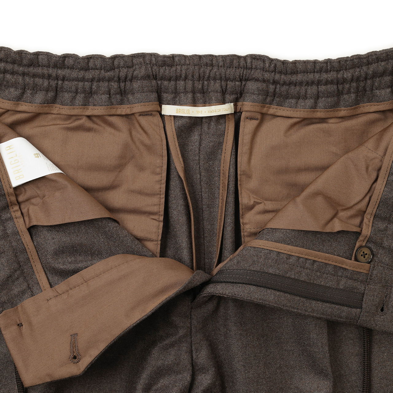 ファッションディレクター干場義雅氏 生地別注モデル！】BRIGLIA 1949