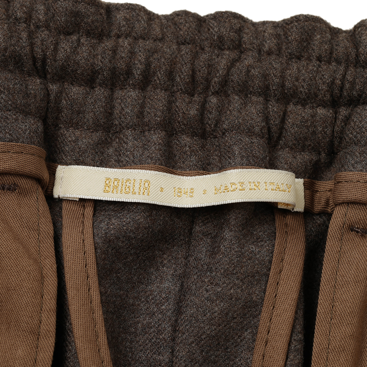 ファッションディレクター干場義雅氏 生地別注モデル！】BRIGLIA 1949