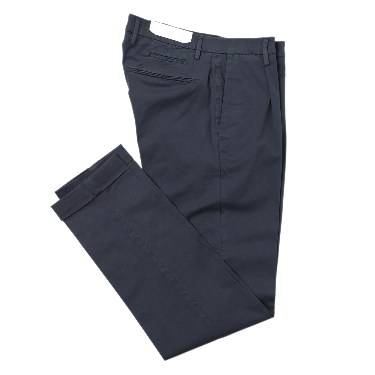 BRIGLIA 1949 ブリリア 1949 パンツ メンズ スラックス ワンプリーツ