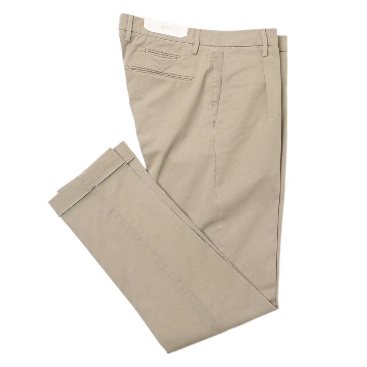 BRIGLIA 1949 ブリリア 1949 パンツ メンズ スラックス ワンプリーツ