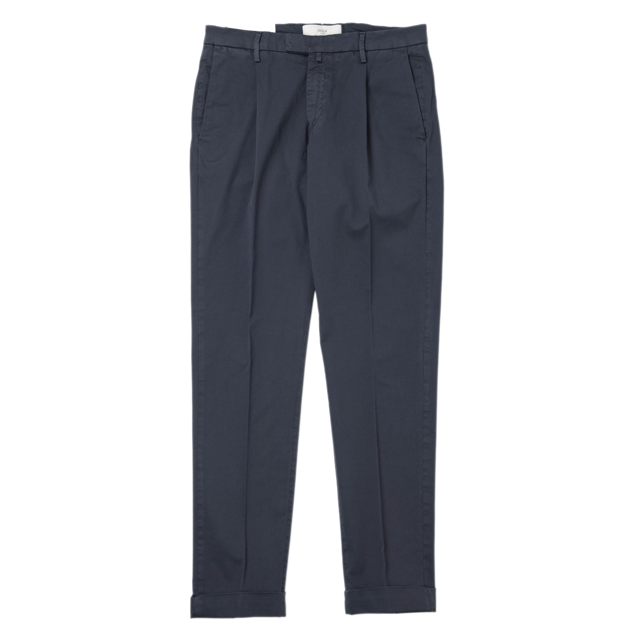 BRIGLIA 1949 ブリリア 1949 パンツ メンズ スラックス ワンプリーツ
