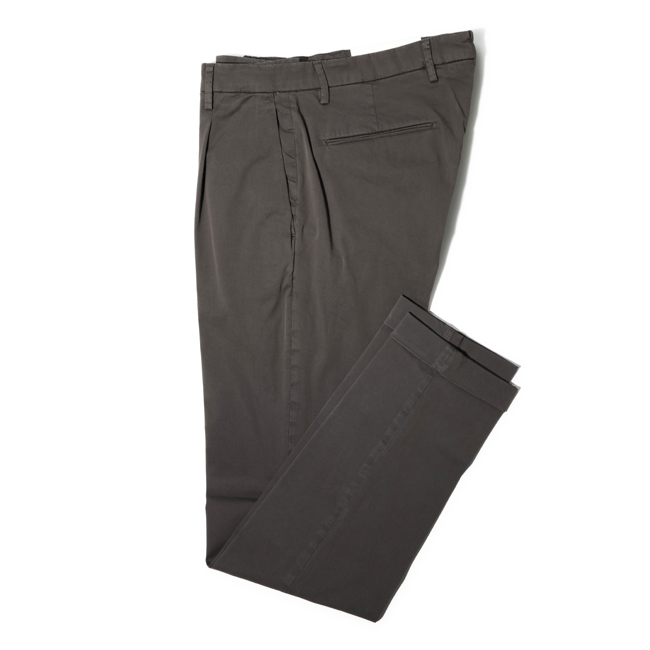 BRIGLIA 1949 ブリリア 1949 パンツ メンズ スラックス ワンプリーツ