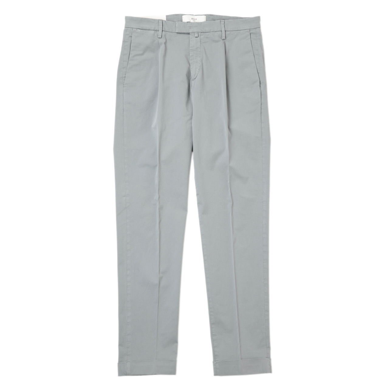 BRIGLIA 1949 ブリリア 1949 パンツ メンズ スラックス ワンプリーツ