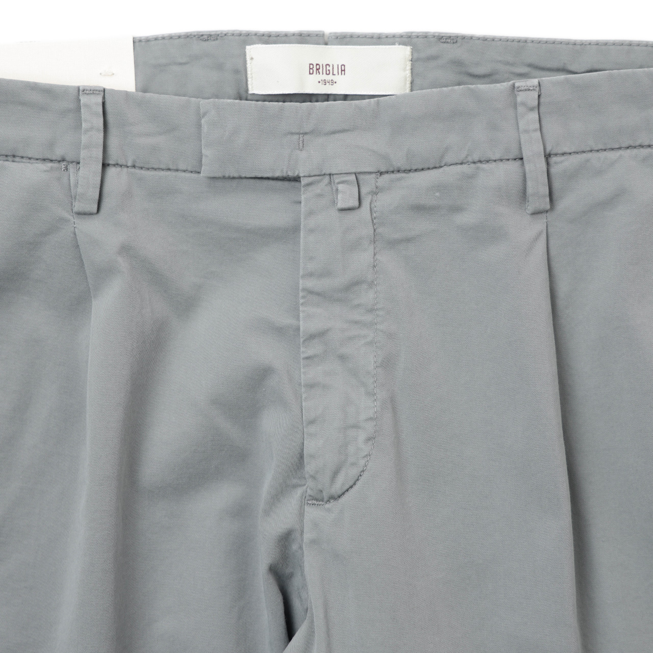 BRIGLIA 1949 ブリリア 1949 パンツ メンズ スラックス ワンプリーツ